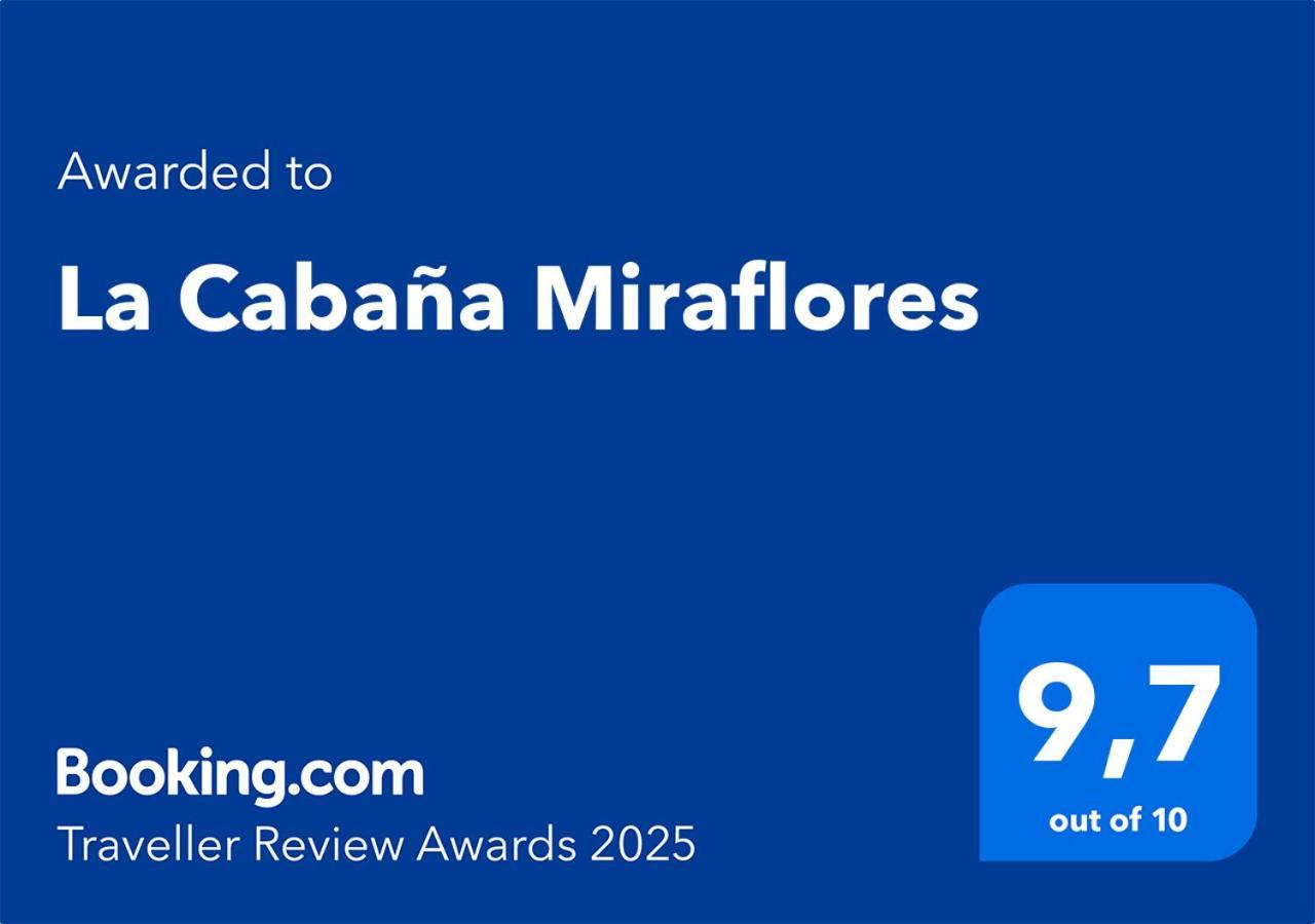 La Cabana Miraflores Exterior photo